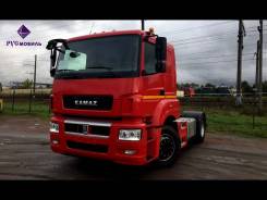 Камаз 5490. Седельный тягач камаз 5490-014-87 новый, 11 970 куб. см., 10 550 кг.