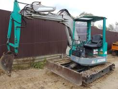 Komatsu PC38. Экскаватор PC38 Вес 4200кг. В РФ не трудился., 0,08 куб. м.