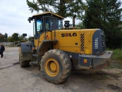 Sdlg LG956L. Фронтальный погрузчик SDLG / Lingong LG956L, 2012 г. в., 9 726 куб. см.