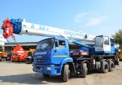 Галичанин КС-55729-1В. Автокран , 1 000 куб. см., 32 000 кг., 39 м.