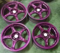 Advan. 7.0x17", 5x100.00, ET35, ЦО 66,0 мм.
