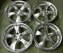 Work Euroline. 8.0/8.0x18", 5x114.30, ET30/38, ЦО 73,0 мм.