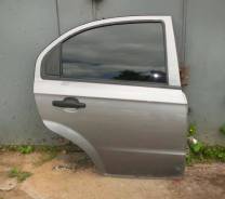 Дверь багажника. Chevrolet Aveo, T250