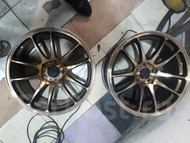 Koya. 9.0/8.5x18", 5x114.3, ET40/38 ����