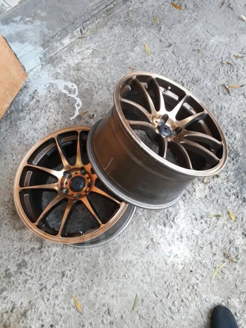 Koya. 9.0/8.5x18", 5x114.3, ET40/38 ����