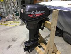 Johnson. 9,90 л.с., 2-тактный, бензиновый, нога S (381 мм), 1999 год год