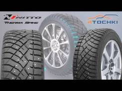 Nitto Therma Spike. Зимние, шипованные, 2018 год, без износа, 2 шт