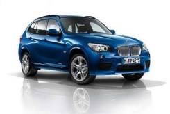Обвес кузова аэродинамический. BMW X1