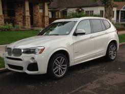 Обвес кузова аэродинамический. BMW X3, F25. Под заказ