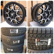265/60R18 Yokohama G075 новая зима с премиум литьем Weds - Japan. 8.0x18 6x139.70 ET20