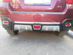 Защита бампера. Subaru XV