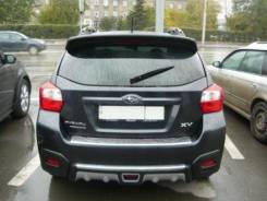 Защита бампера. Subaru XV