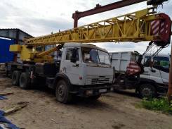 Галичанин КС-55713-1. Продается автокран Галичанин КС 55713-1 на шасси Камаз 53215, 25 000 кг., 21 м.