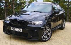 Обвес кузова аэродинамический. BMW X6, E71. Под заказ