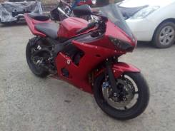 Yamaha YZF R6. 600 куб. см., исправен, птс, с пробегом