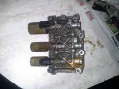 Блок клапанов автоматической трансмиссии. Honda Jazz Honda Fit Aria, DBA-GD7, DBA-GD6, LA-GD7, LA-GD6 Honda Fit, DBA-GD1, DBA-GD2, LA-GD2, LA-GD1, UA...