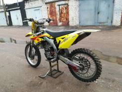 Suzuki RM-Z 450. 449 куб. см., исправен, без птс, с пробегом