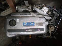 Двигатель в сборе. Nissan Sunny, FNB15, FB15 Двигатель QG15DE