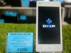 DEXP Ixion ES145 Life. �����, �����, Dual-SIM ����