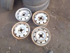 Renault. 5.5x14, 4x100.00, ET43, ЦО 60,1 мм.