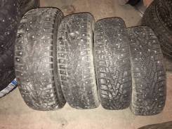 Nokian Hakkapeliitta 7. Зимние, шипованные, 2014 год, износ: 30%, 4 шт