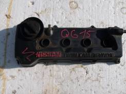 Крышка головки блока цилиндров. Nissan: Wingroad, Almera, Bluebird Sylphy, AD, Sunny Двигатели: QG15DE, LEV