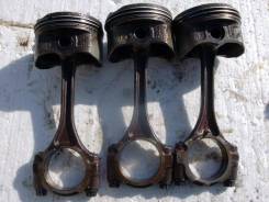 Поршень. Toyota: WiLL Cypha, Platz, Corolla Fielder, bB, Belta, Porte, Vios, Echo Verso, Succeed, Echo, ist, Soluna Vios, Vitz, Corolla, Probox, Yaris...