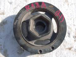 Шкив коленвала. Honda FR-V Honda Stream Honda Civic Honda Crossroad Двигатели: R18A1, R18A, R18A2