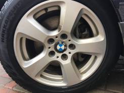 BMW 243 стиль 7,5x17 ET 43 + hakkapeliitta R 225/55R17. 7.5x17 5x120.00 ET43 ЦО 72,6 мм.