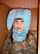 Шапки-шлемы. Рост: 86-98, 98-104 см