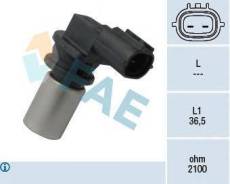 Датчик положения коленвала toyota FAE арт.79316