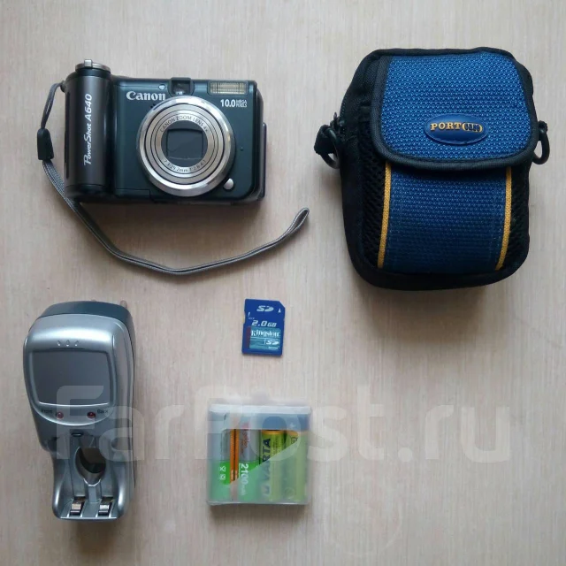 Canon PowerShot A640. 10 - 14.9 ��, ���: 3� ����