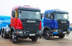 Scania. G480CA6x6EHZ в заказ, 13 000 куб. см., 30 000 кг.