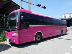 Kia Granbird. KIA granbird, 12 000 куб. см., 45 мест