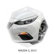Накладка на фару. Mazda Mazda3, BL Двигатели: MZRL5VE, MZRLF17, MZRZ6, MZRCDBLA2Y, MZRCDR2AA, MZRDISILF17, MZRDISILF5H, Y650, Y655