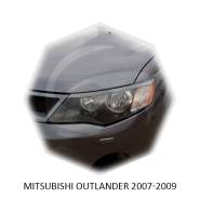 Накладка на фару. Mitsubishi Outlander