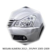 Накладка на фару. Nissan Sylphy Nissan Almera