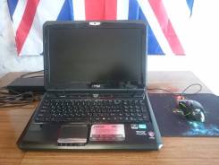 MSI GT60 0NC. 15.6", 2,6 ГГц, ОЗУ 8192 МБ и больше, диск 750 Гб, WiFi, Bluetooth, аккумулятор на 2 ч.