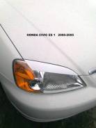 Накладка на фару. Honda Civic