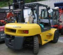 Komatsu FD80- 10, 2017 в Барнауле Komatsu FD80. Новый вилочный погрузчик -10 TFV6.0 ( мачта 6 метров), 8 000 кг., Дизельный