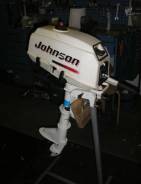 Johnson. 3,50 л.с., 2-тактный, бензиновый, нога S (381 мм), 1997 год год. Под заказ