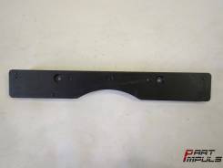 Рамка для крепления номера. Toyota Camry, ASV50, ASV51, GSV50 Двигатели: 2ARFE, 2GRFE, 6ARFSE