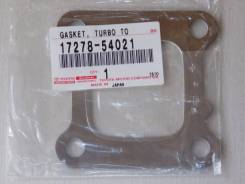 Прокладка турбины. Toyota: Crown Majesta, Regius Ace, Crown, Land Cruiser, Mark II, Hiace, Cresta, Land Cruiser Prado, Hilux, Chaser Двигатели: 2LTE...