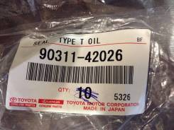 Сальник. Toyota: Corona, Regius Ace, Lite Ace, Scepter, Ipsum, Avensis, Corolla, Altezza, Dyna, Regius, Vista, Sprinter, Caldina, Pickup, Vista Ardeo...