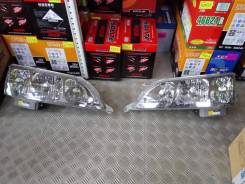Продам фары Cresta JZX100 3и секции 22-270 б/п по РФ. Toyota Cresta, JZX100
