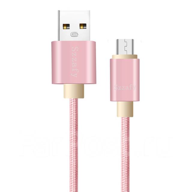 Длинный micro USB кабель 2 метра 2м - Аксессуары во Владивостоке