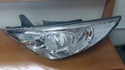 Фара. Hyundai Sonata, YF Двигатель G4KA