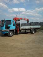 Hino Ranger. Продам Кран-Борт, 7 500 куб. см., 5 000 кг.