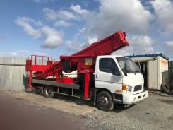 Novas 350q. Продаётся автовышка марки Novas350 на базе Хундай. В Наличии!, 3 900 куб. см., 31 м.