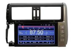 Магнитола. Toyota Land Cruiser Prado, GDJ150, GDJ150L, GDJ150W, GRJ150, GRJ150L, GRJ150W, GRJ151W, KDJ150, KDJ150L, LJ150, TRJ120, TRJ150, TRJ150L, TR...